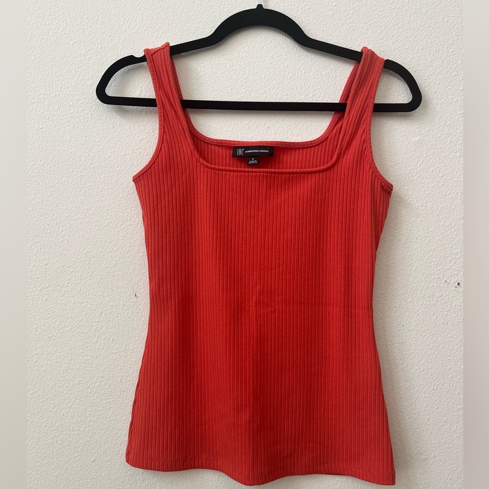 Ribbed tank top- heavy weight